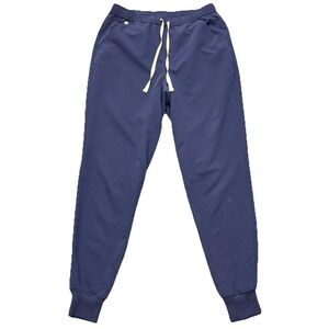 FIGS Scrubs Men's Tansen Jogger Pants Navy Blue Size Medium PO #3642